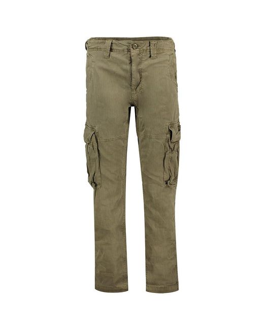 Superdry Green Core Cargo Pants 33 for men