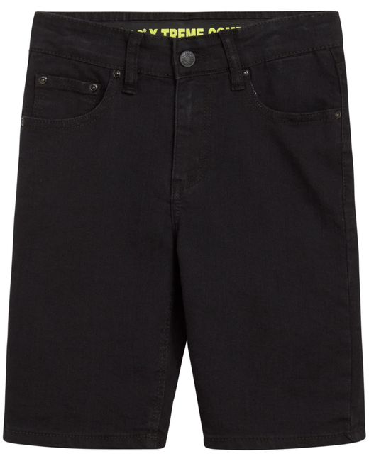 Extreme Stretch Denim Jean di Lee Jeans in Black da Uomo