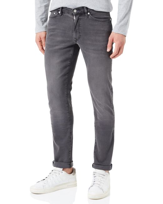 Gant Gray Extra Slim Active Rec Blk Jeans for men