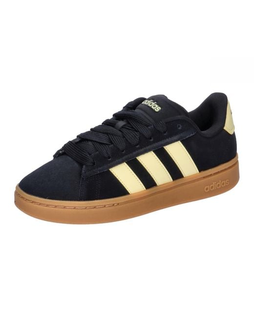 Adidas grand court zwart hotsell