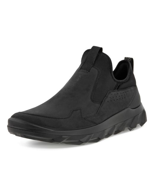 Ecco Black Mx Slip On 2.0 Sneaker for men