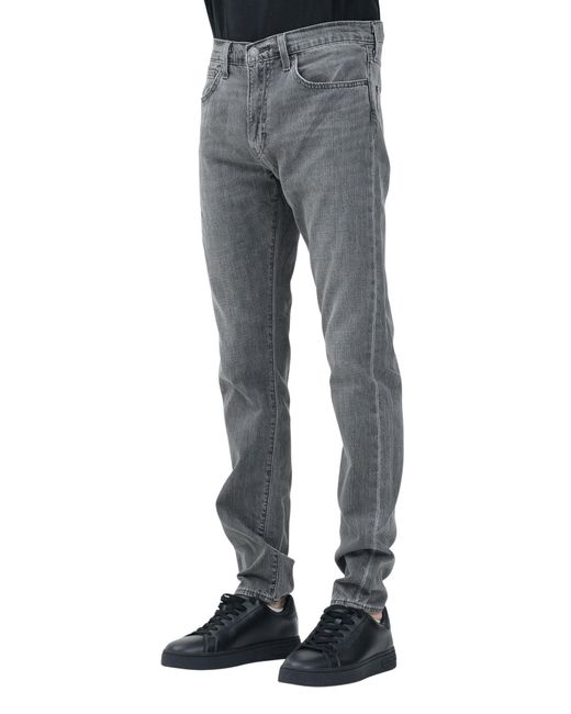 Levi's 512 Slim Taper Fit Pants in Gray für Herren
