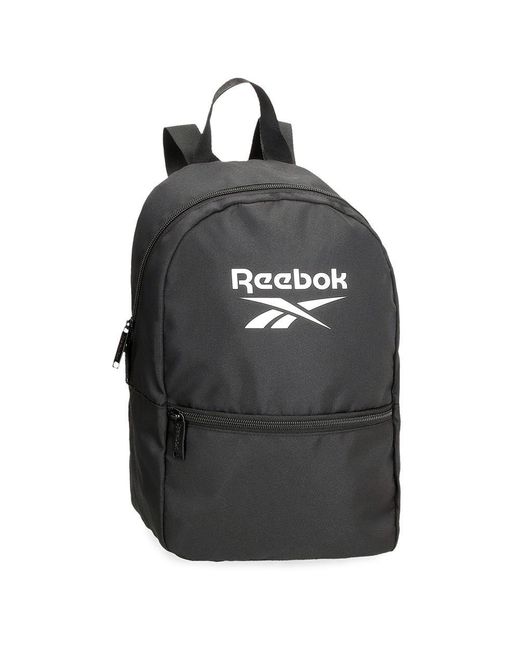Reebok Ashland Small Backpack Black 25x35x11.5cm Polyester 10,06l By Joumma Bags
