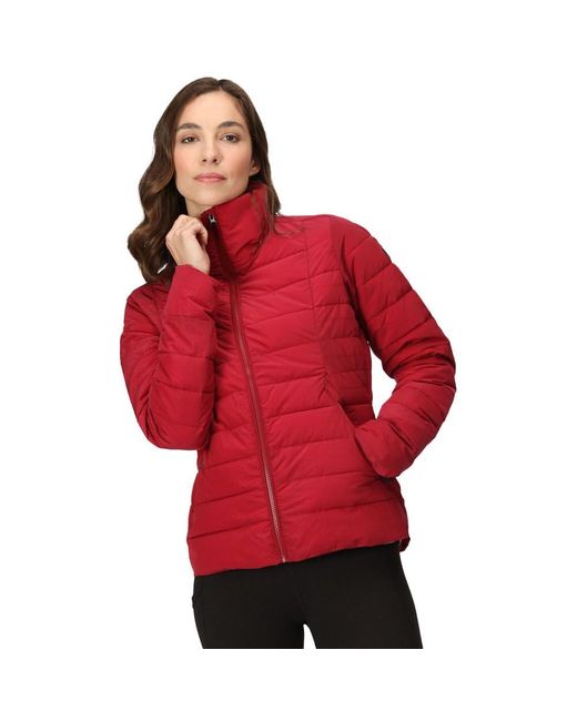 Regatta Red S Keava Iii Padded Insulated Jacket Coat