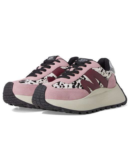 Steve Madden Pink Supecampo -Sneaker
