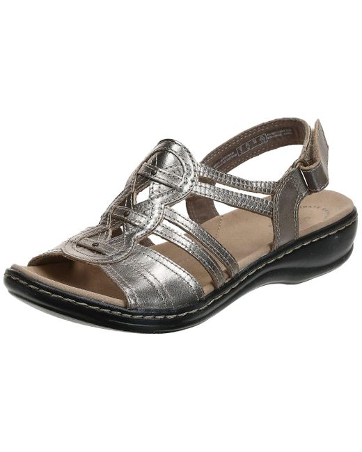 clarks collection women's leisa janna flat sandals