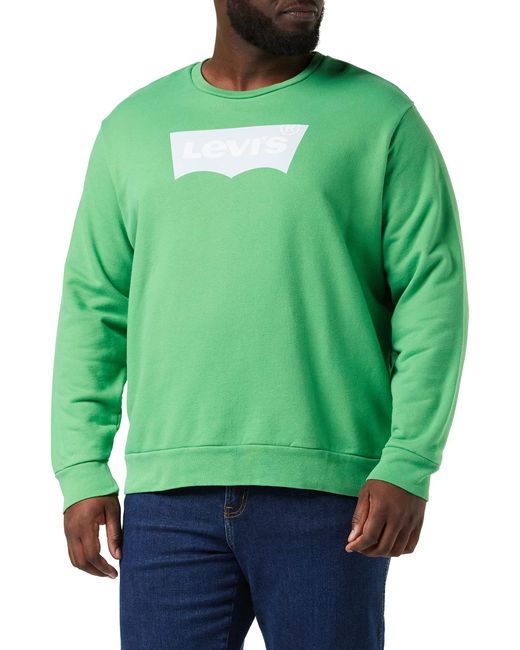 Standard Graphic Crew Ssnl Bw Crew Pepp di Levi's in Green da Uomo