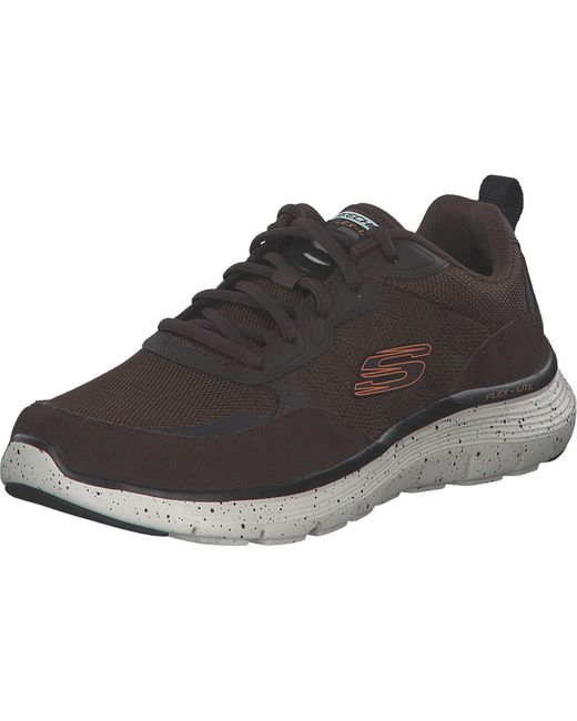 Skechers Flex Advantage 5.0 Sneakers Voor in het Black voor heren