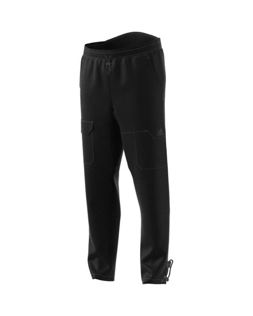 Adidas Black X-city Pants for men