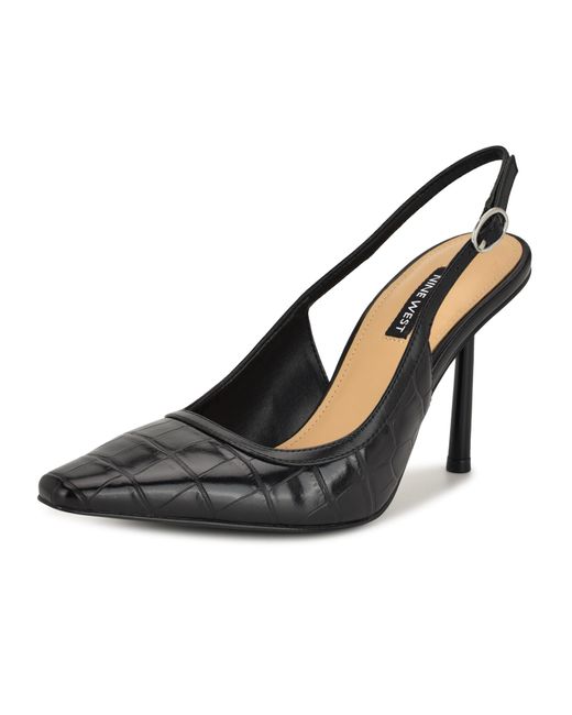 Nine West Black Orlanda Pump