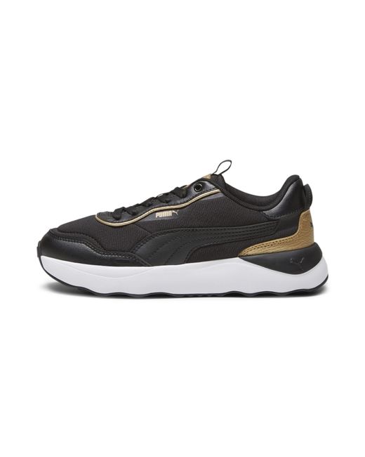 puma plateforme metallic