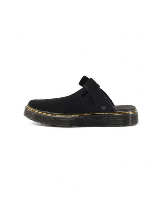 Dr. Martens Black Carlson Mule