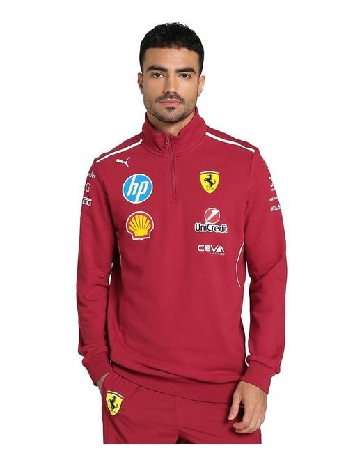 PUMA Rot - Größe: in Red für Herren