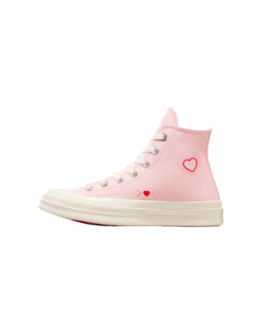 Converse Pink All Star '70s High Top Sneakers