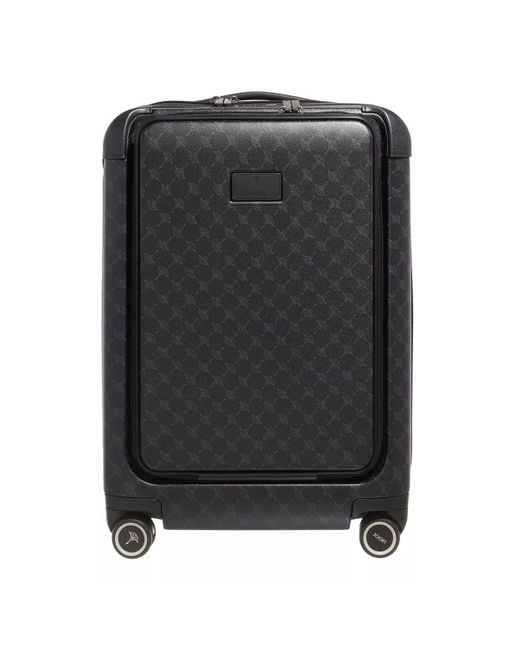 Carrello con scomparto per laptop Cortina Volare C55 Pro Trolleycase 4W Phantom nero di Joop! in Black