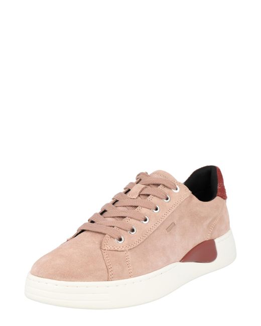 Geox D Lauressa Sneakers Voor in het Pink