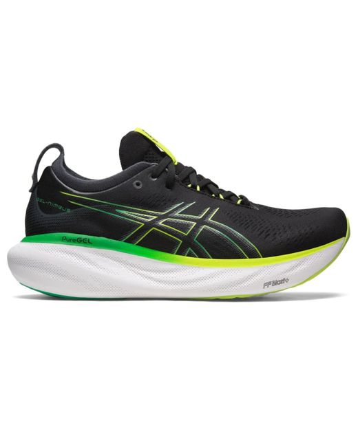 Nimbus 25 Scarpa Running da Strada per Uomo Nero Verde 46.5 EU di Asics in Green da Uomo