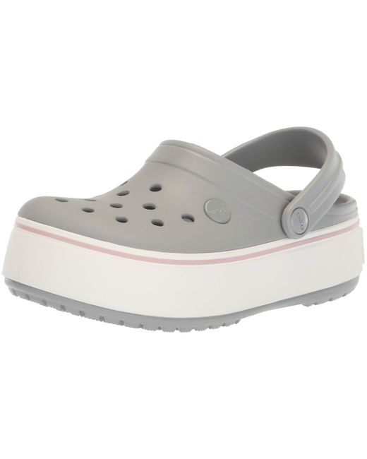 10 inch platform crocs