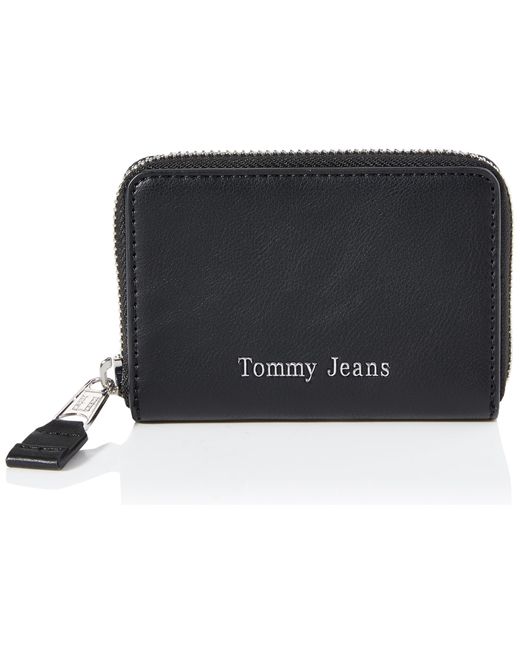 Tommy Jeans Tjw Must Small Za Tommy Hilfiger de color Black