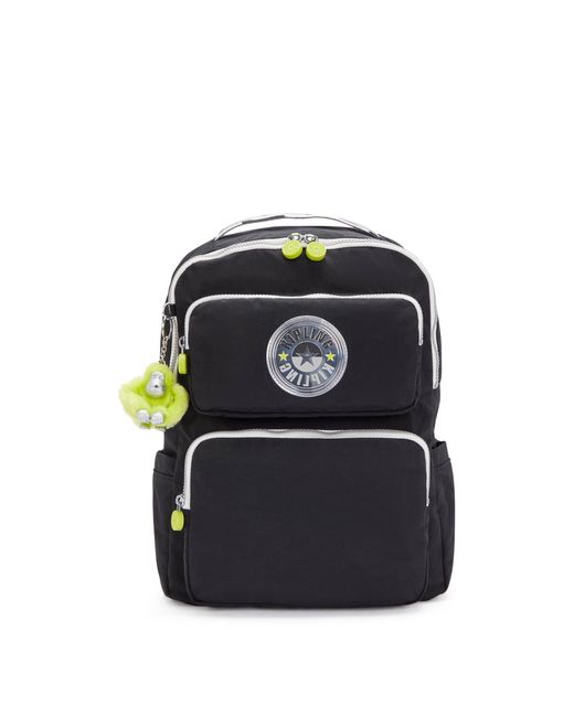 Kipling Black Kagan 16" Laptop Backpack