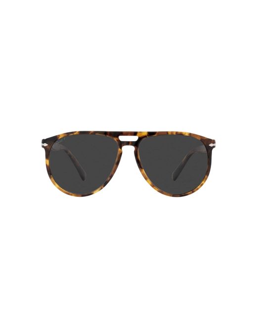 Persol Po3311s Aviator Sunglasses in Black Lyst