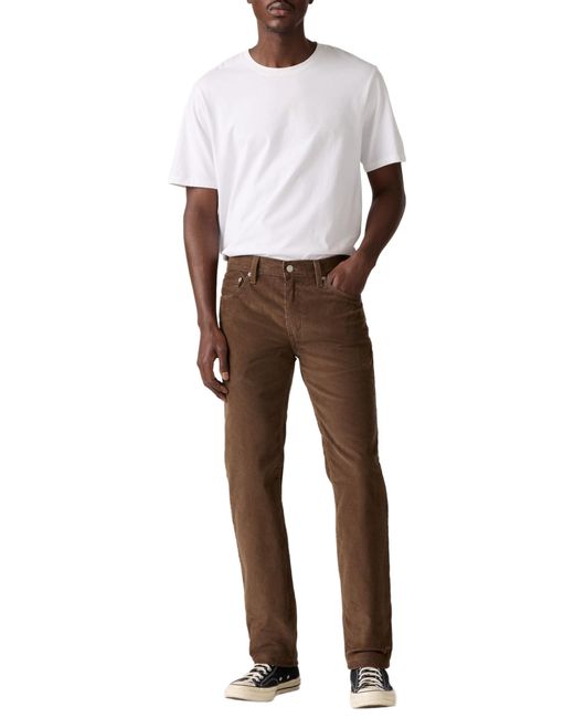511 Slim v5 Levi's de hombre de color Black
