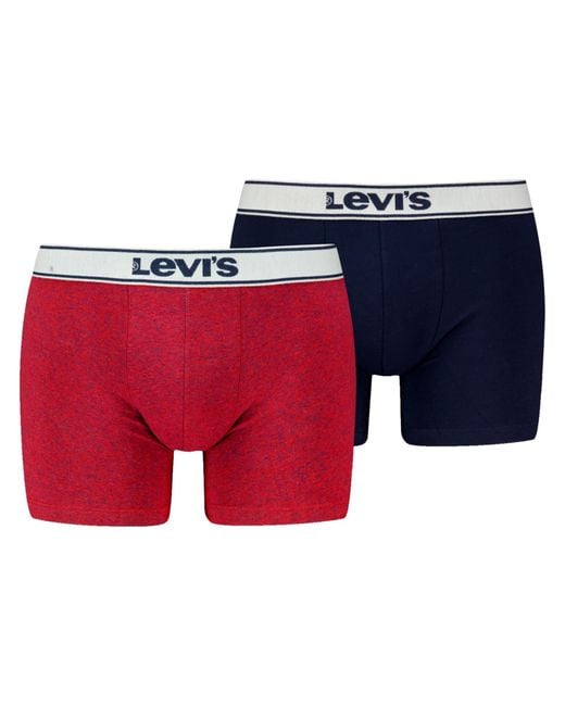 Levi's Blue Boxer Underwear for men