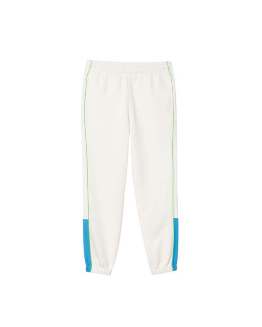 XH3006 Pantalon de survêtement pour homme Lacoste pour homme en coloris White
