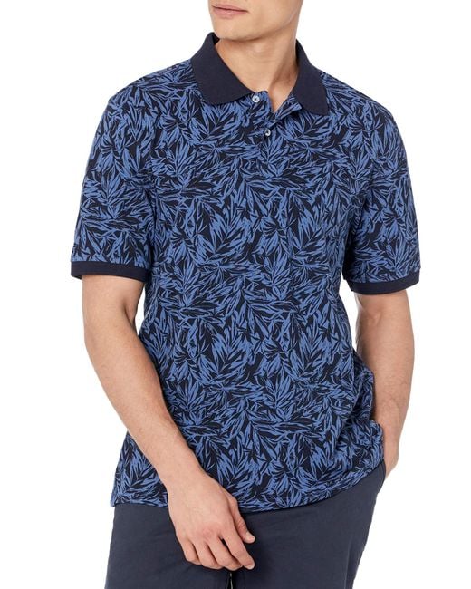 Polo en piqué de Coton pour Amazon Essentials pour homme en coloris Blue