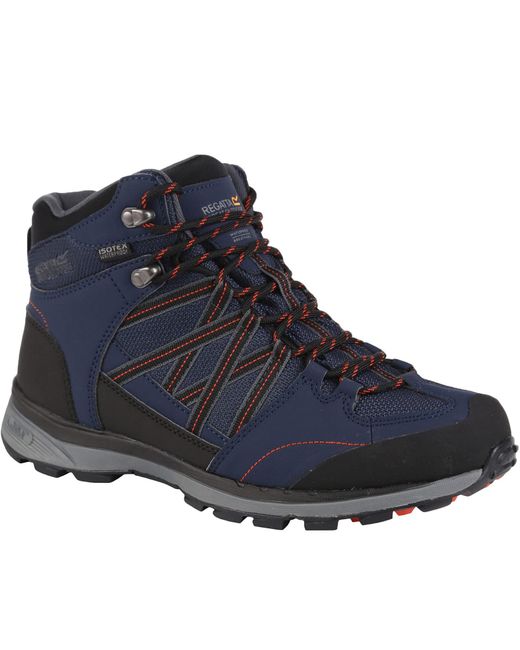 Samaris II Mid' Waterproof Walking Boots Regatta de hombre de color Blue