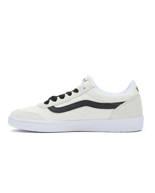 Vans White Cruze 90s Retro Cream Sneaker