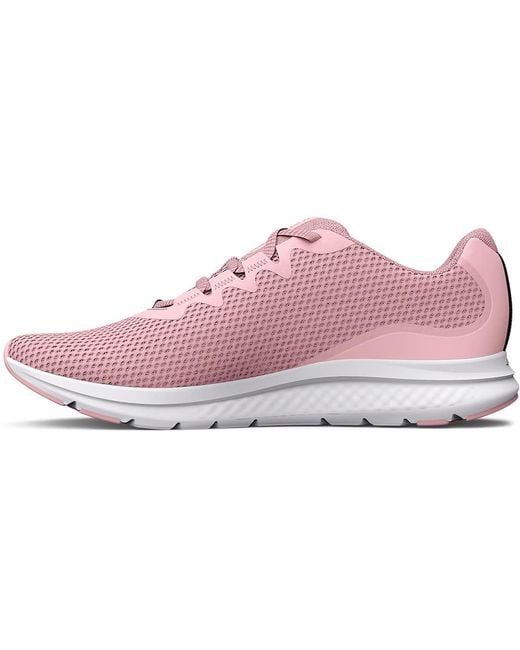 Under Armour Charged Impulse 3 Running Shoe, in Pink Lyst