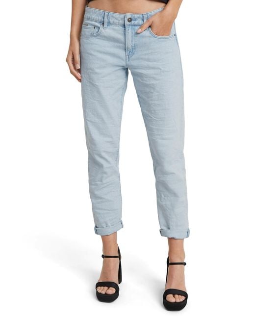 Pantalones Vaqueros Kate Boyfriend Jeans G-Star RAW de color Blue