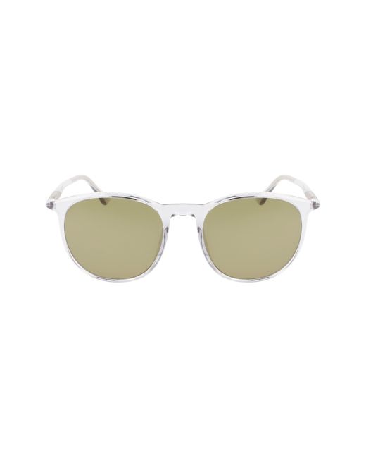Calvin Klein Black Ck22537s Round Sunglasses