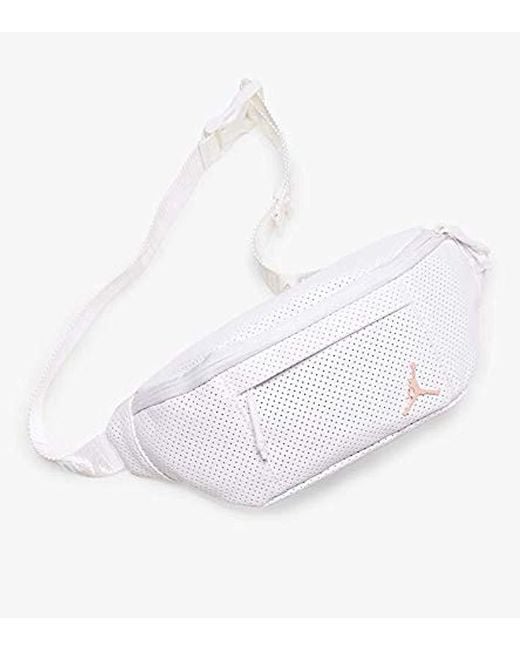 Nike Air Jordan Legacy Pack Umhängetasche in White für Herren