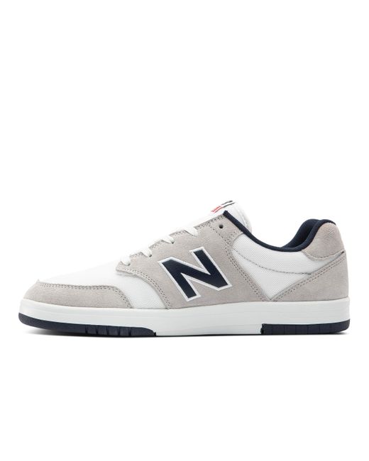 New Balance Canvas Mens All Coasts 425 V1 Sneaker in Charcoal (White ...