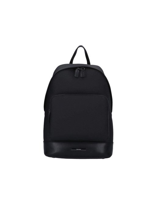 Zaino di Calvin Klein in Black da Uomo