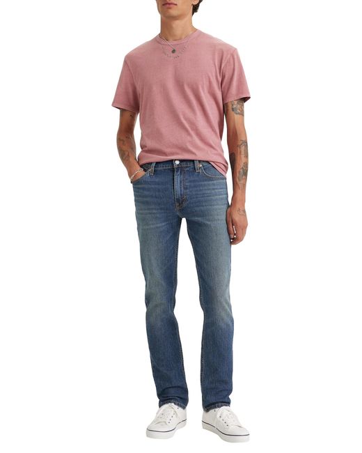 Levi's 511 Slim Jeans in het Multicolor voor heren