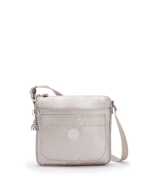 Kipling Gray Sebastian Crossbody Bag Umhängetasche