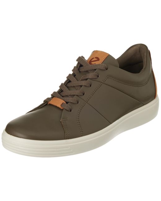Ecco Brown Soft Classic Shoe for men
