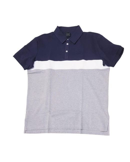 M Polo Geox de hombre de color Blue