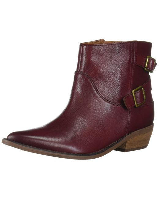 garnet motorcycle boots