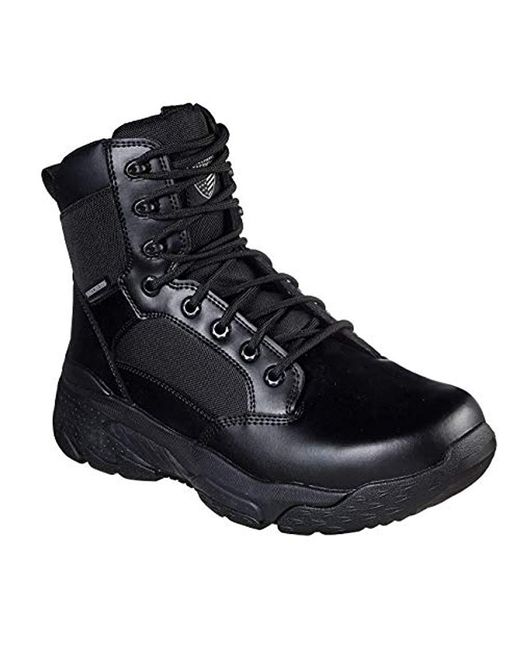 Skechers Black Work Relaxed Fit: Markan - Bovill Tactical - Final Sale for men