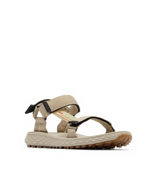 Columbia Brown Konos Globetrot Sandal for men