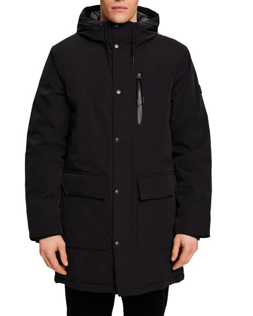 Esprit Black 093cc2g304 Jacket for men