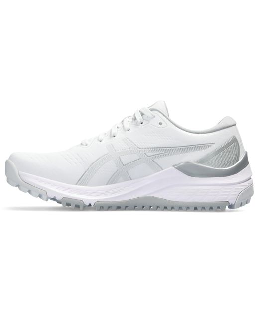 Asics White Gel-kayano Ace 2 Golf Shoe