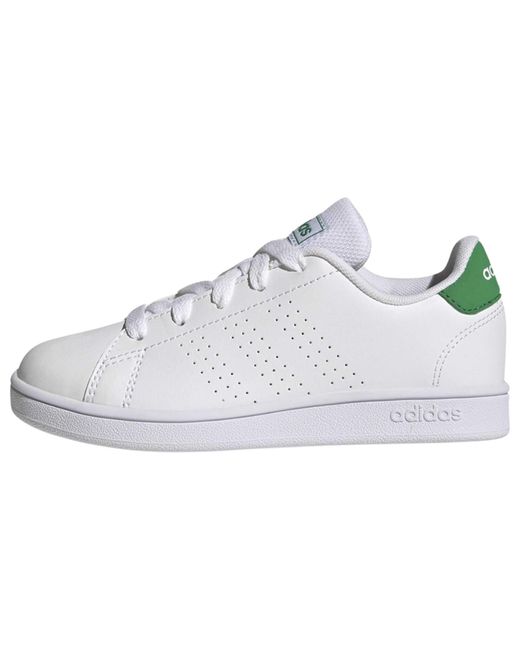 Adidas Advantage K -kind Tennisschoen,meerkleurig in het White