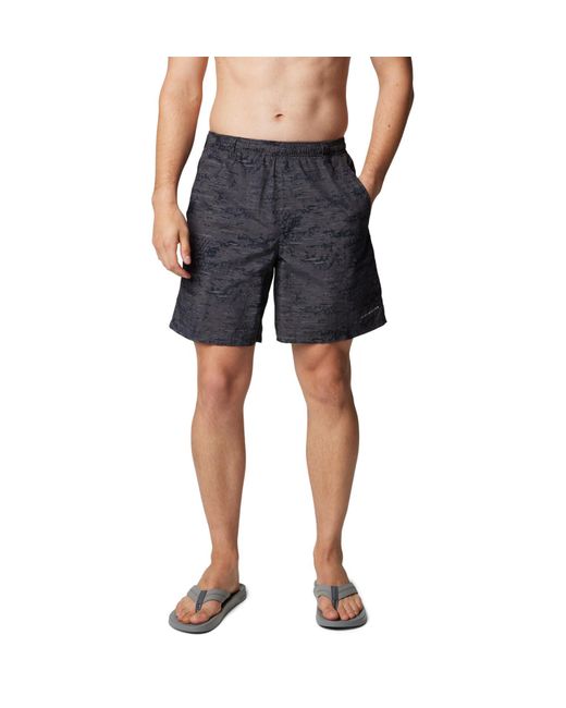 Columbia Blue Super Backcast Ii Water Short Hiking for men