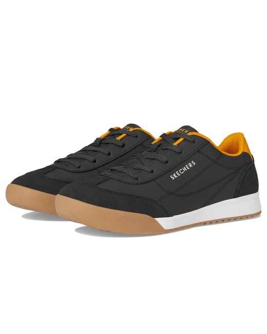 Zinger Ultimate Classic Skechers de hombre de color Black