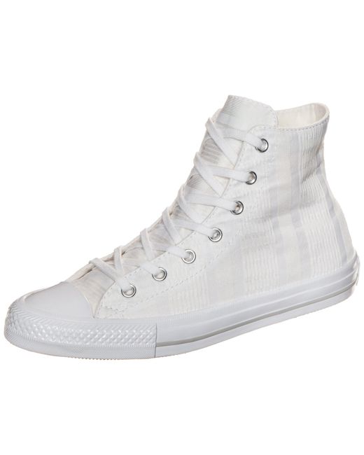 Converse White Chuck Taylor All Star Gemma High Sneaker 6 US - 37 EU
